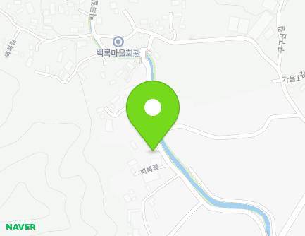 전라남도 순천시 주암면 백록길 49 (백록교회관사) 지도