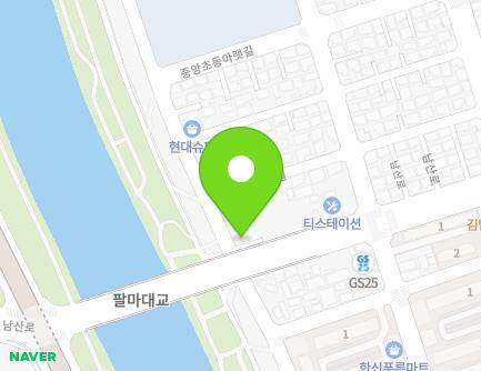 전라남도 순천시 남산로 117 (풍덕동, 오천번용달) 지도