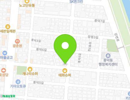 전라남도 순천시 장평4길 28 (풍덕동, 성진설비) 지도