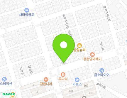 전라남도 순천시 남산로 147 (풍덕동, 챠밍크리닝) 지도