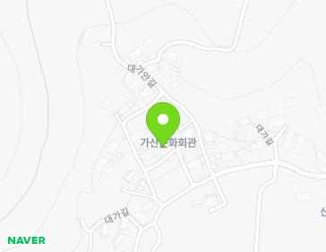 전라남도 순천시 해룡면 대가안길 5 (마을회관) 지도