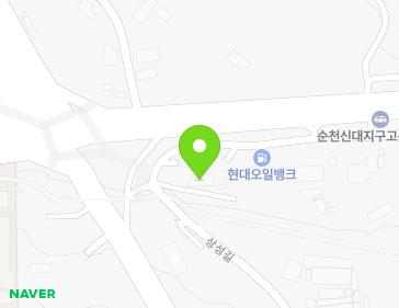 전라남도 순천시 해룡면 상성길 286 지도