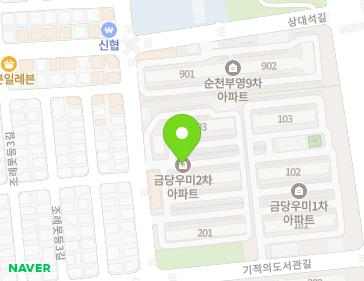 전라남도 순천시 해룡면 장선배기길 141 (우미2차아파트) 지도