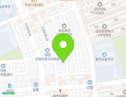 전라남도 순천시 해룡면 조례못등2길 8-14 (어린이집) 지도