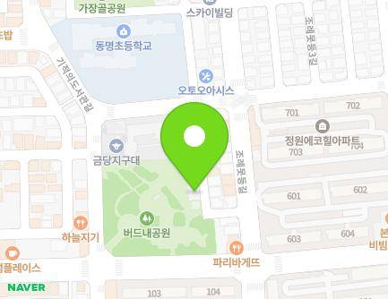 전라남도 순천시 해룡면 동명초등길 7 (동그라미선교원) 지도