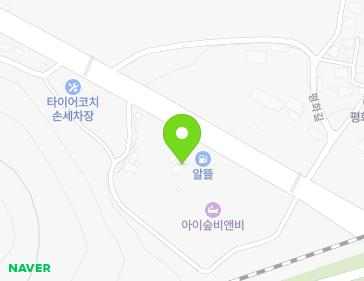 전라남도 순천시 해룡면 신대로 233 지도
