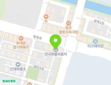 전라남도 순천시 해룡면 향매로 142 지도