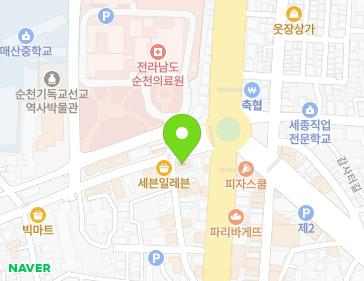 전라남도 순천시 호남길 3 (행동) 지도