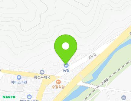 전라남도 순천시 황전면 괴목길 93 (순천농협) 지도