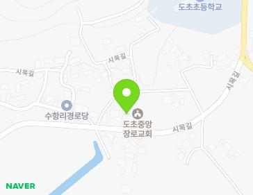 전라남도 신안군 도초면 시목길 22 (도초중앙교회) 지도