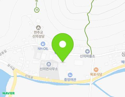 전라남도 신안군 신의면 신의로 665 (신의어린이집) 지도