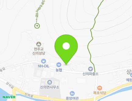전라남도 신안군 신의면 상동길 25 (미미여관) 지도