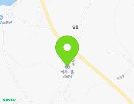 전라남도 신안군 안좌면 중부로 477-8 (학하마을경로당) 지도