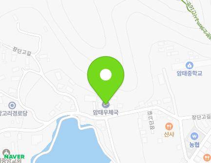 전라남도 신안군 암태면 장단고길 32 (암태우체국) 지도