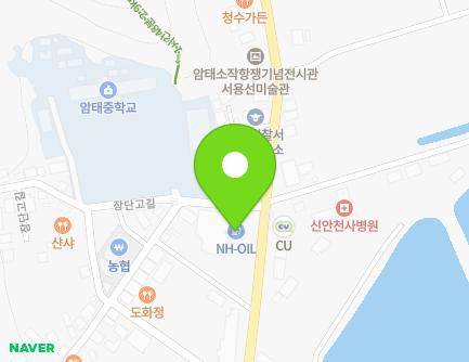 전라남도 신안군 암태면 중부로 1817 (암태농협주유소) 지도