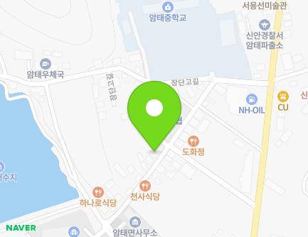 전라남도 신안군 암태면 장단고길 7-26 (88마트) 지도