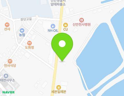 전라남도 신안군 암태면 중부로 1804 (서강정비공업사) 지도