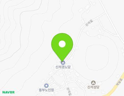 전라남도 신안군 암태면 신석길 11-2 (신석경로당) 지도