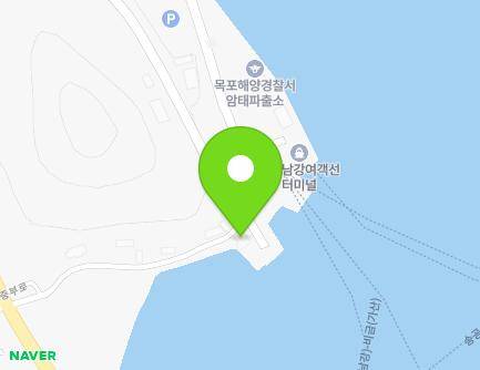전라남도 신안군 암태면 중부로 1502-24 (남강매점) 지도