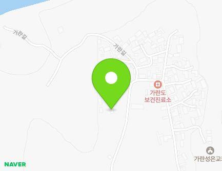 전라남도 신안군 압해읍 가란길 159 지도