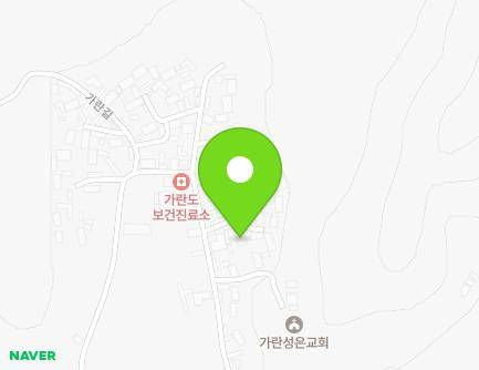 전라남도 신안군 압해읍 가란길 177-1 지도