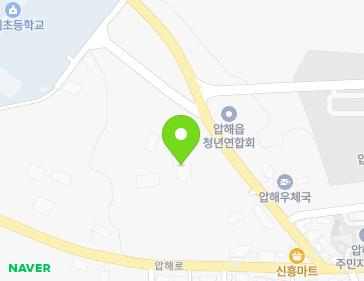 전라남도 신안군 압해읍 복룡로 13 지도