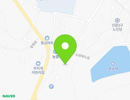 전라남도 신안군 압해읍 수련의금길 6 지도