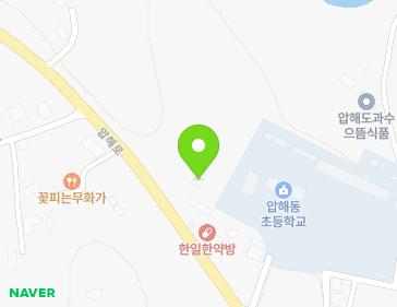 전라남도 신안군 압해읍 압해로 388 지도