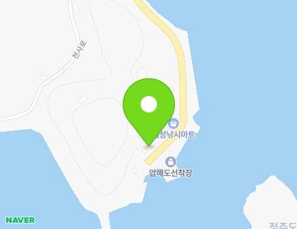 전라남도 신안군 압해읍 천사로 5 (용궁횟집) 지도