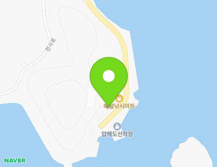 전라남도 신안군 압해읍 천사로 9 (서해횟집) 지도