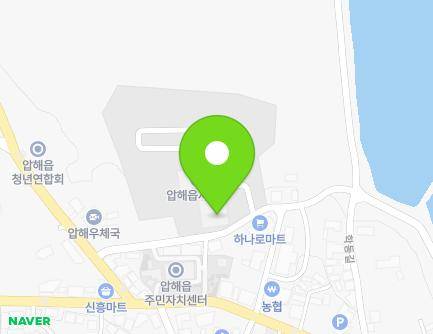 전라남도 신안군 압해읍 압해로 876-20 (압해읍종합복지관) 지도