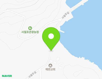 전라남도 신안군 자은면 사월포길 202 지도