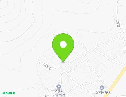 전라남도 신안군 자은면 고장길 25-2 지도