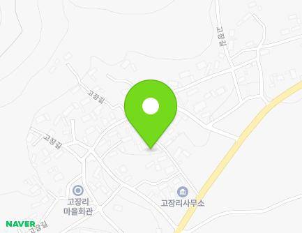 전라남도 신안군 자은면 고장길 10-13 지도