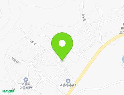 전라남도 신안군 자은면 고장길 10-14 지도