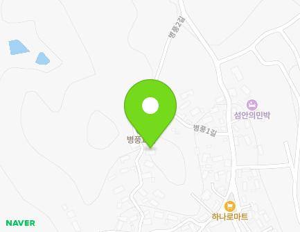 전라남도 신안군 증도면 병풍2길 19 (병풍교회) 지도