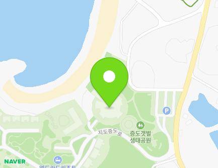 전라남도 신안군 증도면 지도증도로 1766-4 (증도갯벌생태전시관) 지도