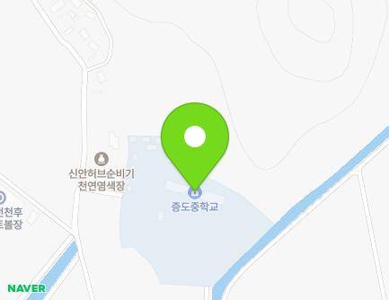 전라남도 신안군 증도면 증동길 53 (신안증도중학교) 지도