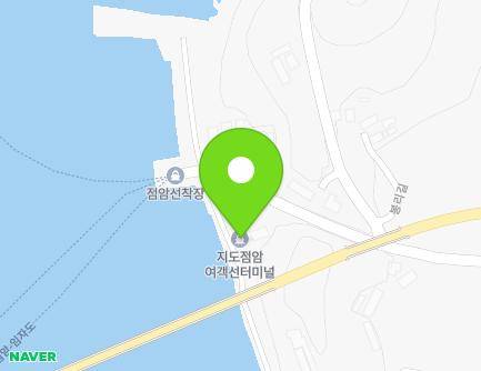 전라남도 신안군 지도읍 해제지도로 1953 지도