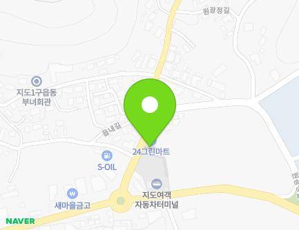 전라남도 신안군 지도읍 봉리길 10 (합동개인택시) 지도