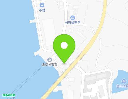전라남도 신안군 지도읍 송도2길 70 (목포해양경찰서지도출장소) 지도