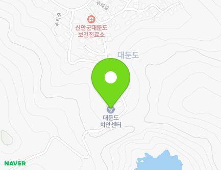 전라남도 신안군 흑산면 수리길 57 (대둔도치안센터) 지도
