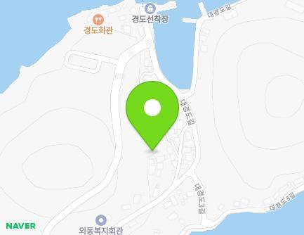 전라남도 여수시 대경도1길 5-3 (경호동) 지도