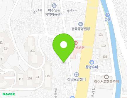 전라남도 여수시 광무2길 4-6 (광무동) 지도