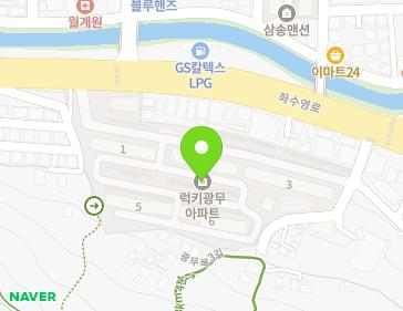 전라남도 여수시 좌수영로 205 (광무동, 럭키아파트) 지도