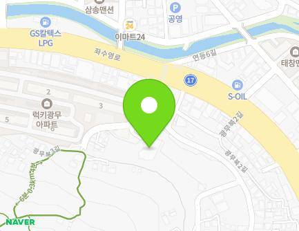 전라남도 여수시 광무북3길 7 (광무동, 여수서문교회) 지도