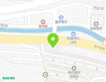전라남도 여수시 좌수영로 201 (광무동, 럭키아파트) 지도