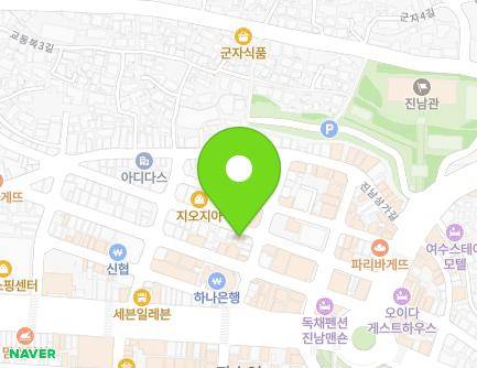 전라남도 여수시 통제영3길 12-16 (교동) 지도