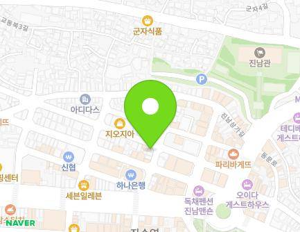 전라남도 여수시 통제영4길 9 (교동) 지도