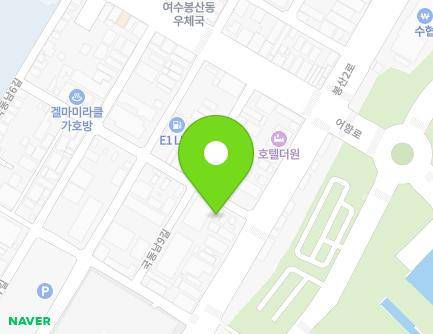 전라남도 여수시 국포1로 16-1 (국동) 지도